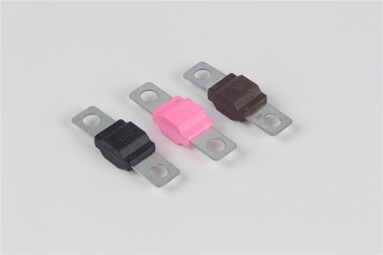 80V Low Voltage Hrc Fuse , ATF 1a Slow Blow Fuse UL Approved