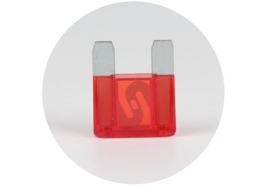 Telecom Module Low Voltage Fuses 125VAC Rated Voltage 1KA Interrupting
