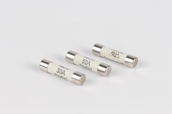 HR70 5G Communication Semiconductor Fuses 2.5KA 70VDC Interrupting