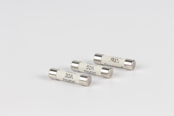HR70 5G Communication Semiconductor Fuses 2.5KA 70VDC Interrupting