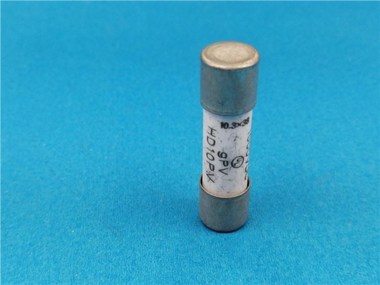 AR Protection 10mm X 38mm Fuse  Pv Solar Ceramic Material HD10D Model