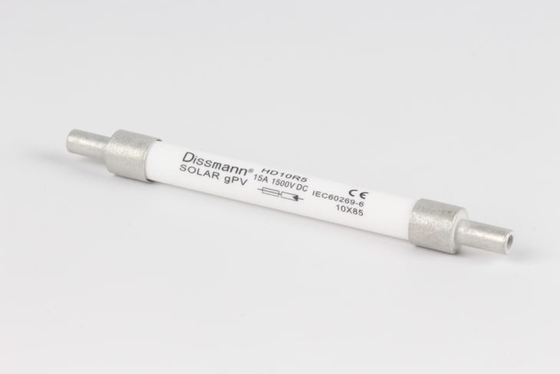 AR Protection 10mm X 38mm Fuse  Pv Solar Ceramic Material HD10D Model