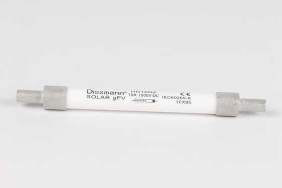 AR Protection 10mm X 38mm Fuse  Pv Solar Ceramic Material HD10D Model