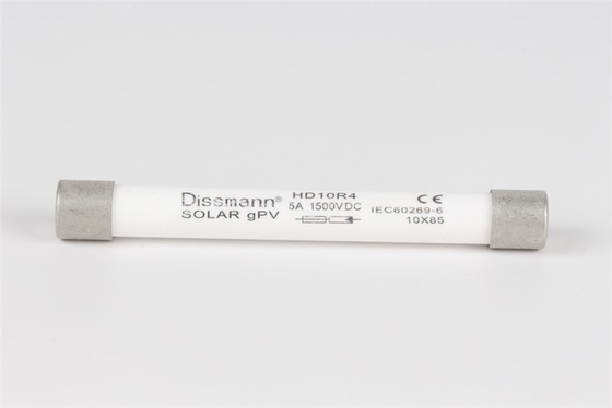 GPV Operating Semiconductor Fuses 10 Mm X 85 Mm 1500VDC Rated Voltage