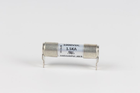 Solar Pv 10 X 38 Cartridge Fuses 40A Rated Current  AR Protection