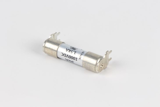 Solar Pv 10 X 38 Cartridge Fuses 40A Rated Current  AR Protection