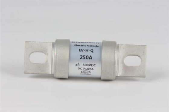 UL248 Standard EV Fuses , EV Charging DC20KA Ceramic Bolt Type Fuse DC500V