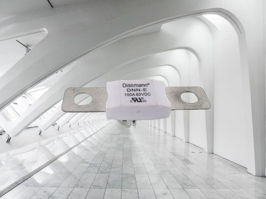 58VDC Ceramic Automotive Fuses , 100A Electric Vehicle Fuses Low Voltage