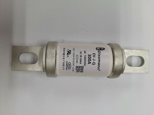 Bolt Type EV Battery Fuses , Ceramic DC1000V High Voltage Fuses